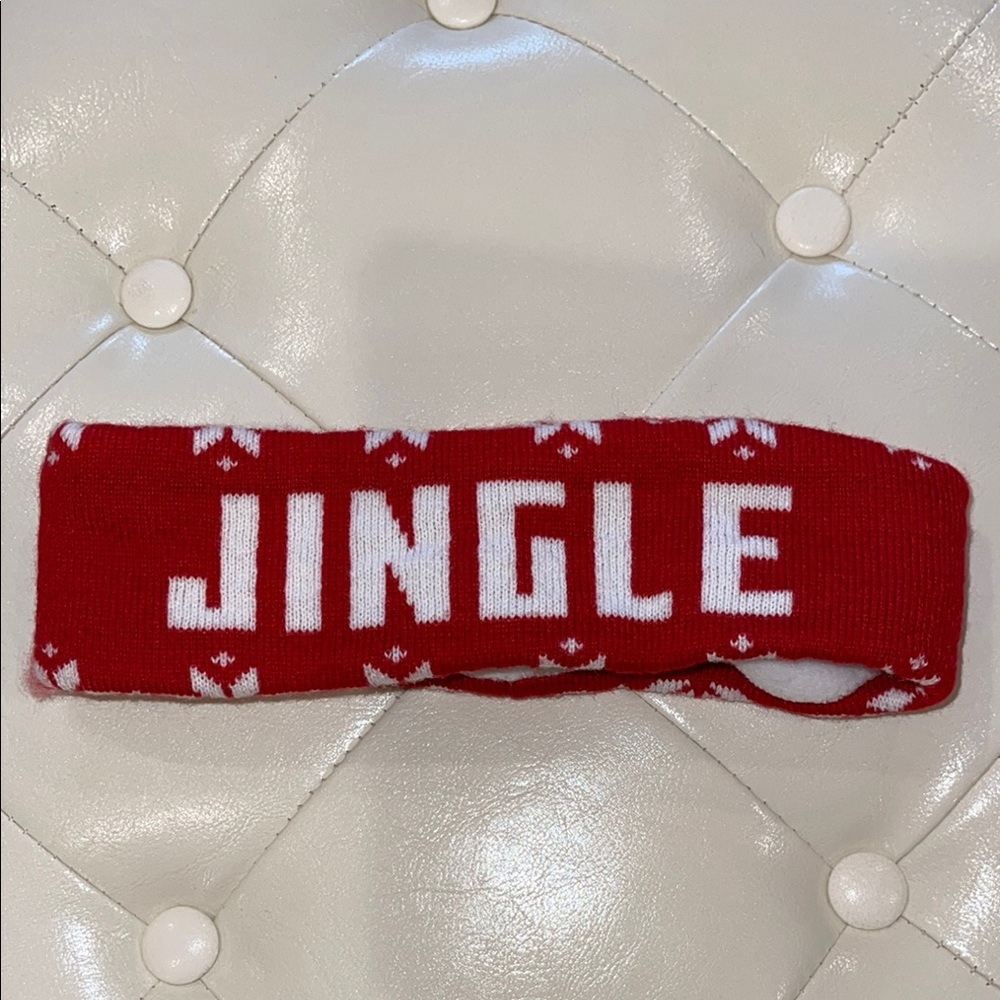 MAD Engine "Jingle" Headband Red/White